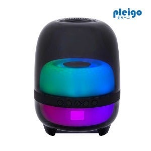 플레이고 BS81 레인보우 감성LED 서라운드 블루투스 스피커