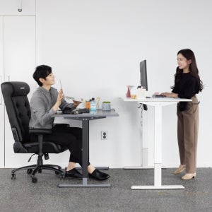 제닉스크리에이티브 제로드 스탠다드 EL 전동 모션데스크 1400x750