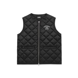 LMC OVAL QUILTED VEST black 103926