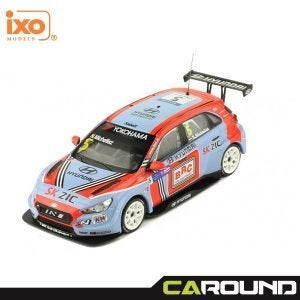 ixo 1:43 현대 i30N TCR 미쉘리즈 2018 WTCR (GTM144)