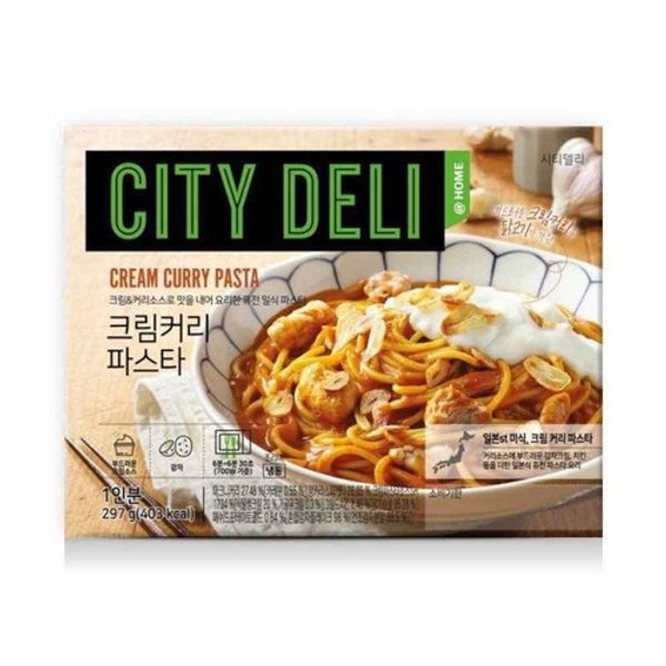 오티삼립 냉동 시티델리 크림커리파스타