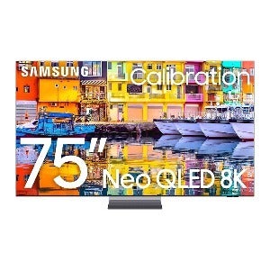 5년무상AS 24년 삼성 KQ75QND900FXKR 안심케어 캘리팩 Neo QLED 8K QN75QN900D