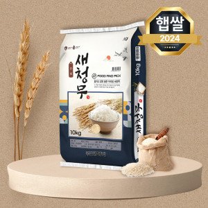 푸드앤픽 (신선집중) 푸드앤픽 새청무 쌀 10kg 단일품종
