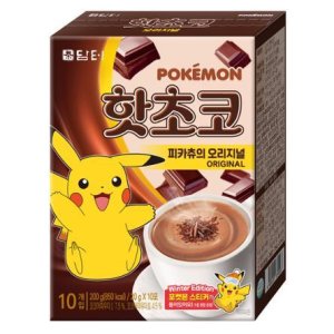 담터 핫초코 피카츄의 오리지널 10T