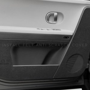현대 더뉴 아이오닉5 (2024~) 도어스피커 인스톨 스크래치 방지 커버