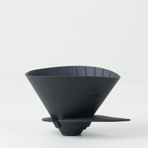 하리오 V60 플랫 드리퍼 제브랑 ZB-VDFP-02B