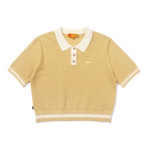 [코닥] 썸머 폴로 니트 우먼 YELLOW K4222LKT41YLW