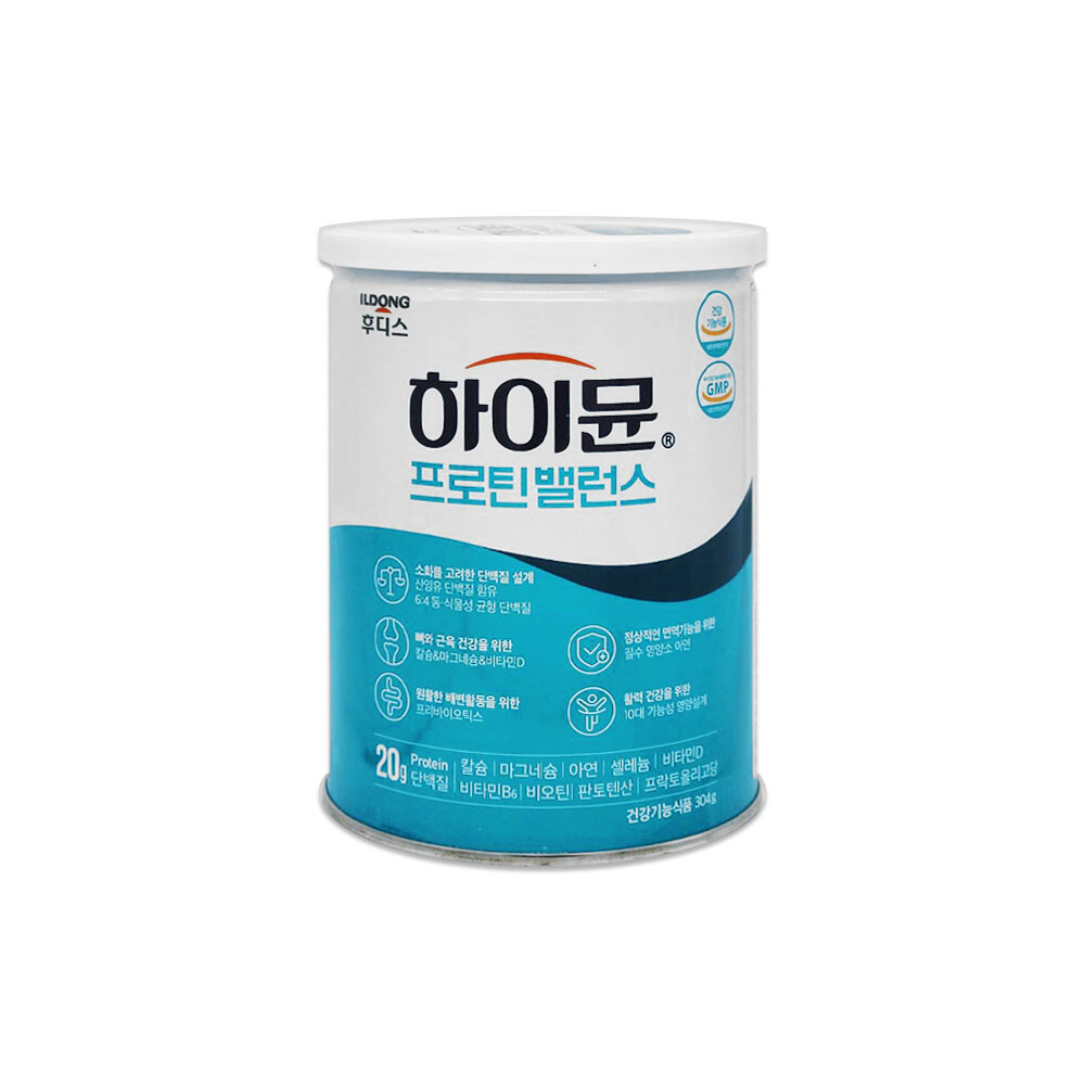 하이뮨 일동후디스 하이뮨 프로틴 밸런스 304g 1통/mj