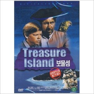DVD 보물섬 (Treasure Island)-바비드리스콜 로버트뉴턴