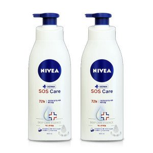 니베아 SOS케어 바디로션 400ml 2개