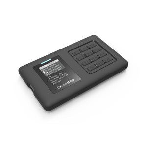 iodd ST400 AES256암호화 외장하드케이스