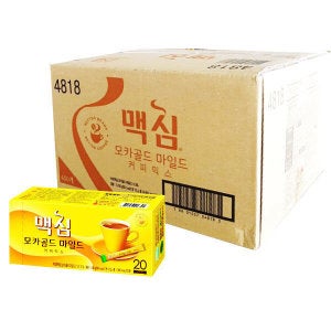 맥심 맥심 모카골드마일드 20T x 24개 1BOX