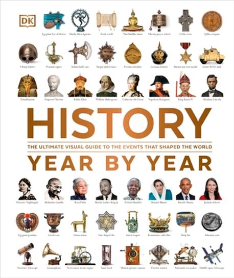 History Year by Year (The Ultimate Visual Guide to the Events that Shaped the World)