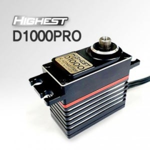 D1000 PRO 고성능 서보 1/8버기용