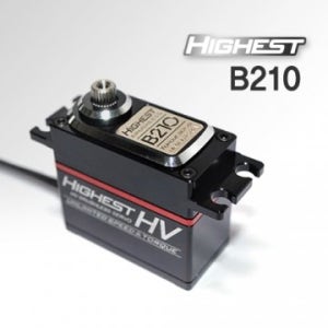 B210 (BRUSHLESS SERVO)1/8버기용