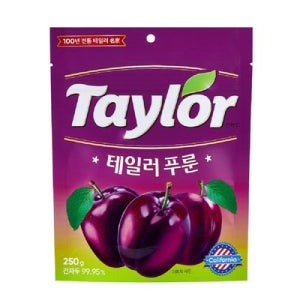 테일러 리치푸룬(건자두) 250G(봉)