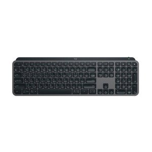 로지텍 로지텍 최고급 블루투스 무선 키보드 MX KEYS S 그래파이트 메탈바디 한글자판 국내 정품