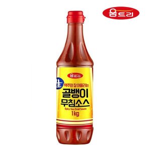 움트리골뱅이무침소스 최저가 가성비상품