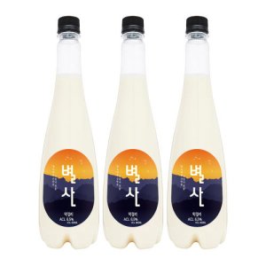 양주도가 별산막걸리 6.5도 800ml 프리미엄