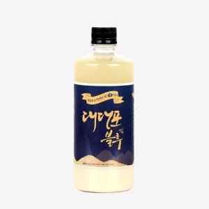 술픽 대대포 블루 6도 600ml 죽향도가 막걸리 꿀막걸리 꿀주