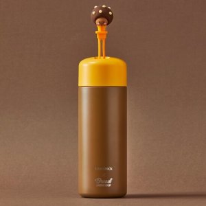 글라스락X브레드이발소 초코 텀블러 450ml TV상품