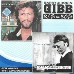 Barry Gibb - Now Voyager / 50 St Catherine’s Drive [2CD]