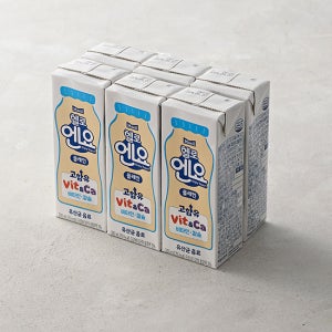 [매일] 헬로 엔요 플레인 (200mL X 6개)
