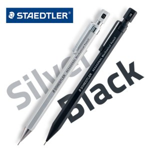 스테들러 925 77 샤프 0.5mm(블랙/실버)