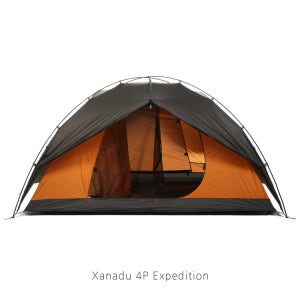 백컨트리 재너두 4인용 DAC 제너두 쉘터 동계 캠핑 텐트 재너두 4P 익스패디션 DAC