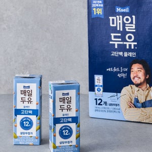 [매일] 매일두유 고단백 (190mL X 12개)