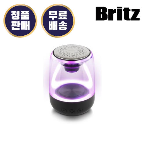 Britz 브리츠인터내셔널 BZ-CM7 블루투스 스피커 무드등 휴대용