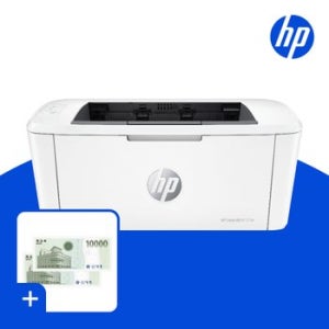 (신세계모바일상품권행사) HP M111w 흑백레이저프린터 토너포함 무선네트워크