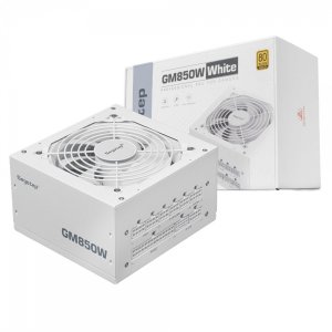 Segotep GM850W GOLD 풀모듈러 ATX 3.1 (PCIE5.1) 화이트