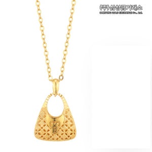 삼성금거래소 24K 럭셔리백 목걸이15g