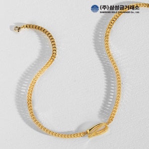 삼성금거래소 24K 타임리스 체인 목걸이 22.5g