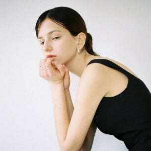 [애브니] Audrey dress (black)