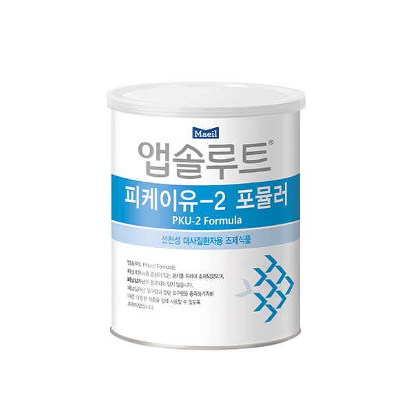 앱솔루트 선천성분유 PKU 2단계 400g 1캔