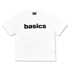 [더트] BASICS HALF SLEEVE TEE (WHITE) M122341123