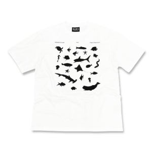 [더트] UNDER THE SEA HALF SLEEVE TEE (WHITE) M122341123