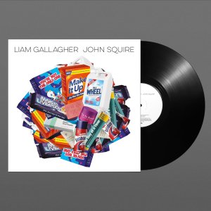 Liam Gallagher John Squire LP 리암 갤러거