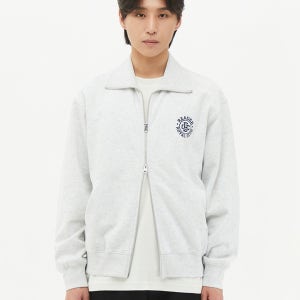 공용 라이트플리스 그래픽 풀집업