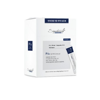 [3P추가] 시그니처바이 강아지 P/a pa 대용량 스틱 30개+3P 필에이드 반려견 투약  1개