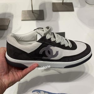 [정품인증] 샤넬 범고래 제니 블랙 스니커즈 G39978 X56979 K5843
