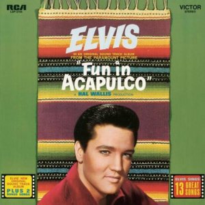 Elvis Presley - Fun In Acapulco (아카풀코의 추억)(O.S.T.)[CD-R]