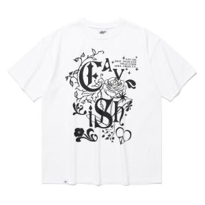 [카비시] IVY SS TEE WHITE(CV2EMUT521B) CV2EMUT521BWH
