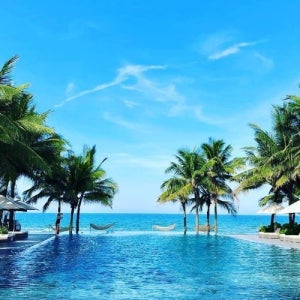 다낭여행 3박4일 가족여행 여름휴가 부산 빈펄남호이안