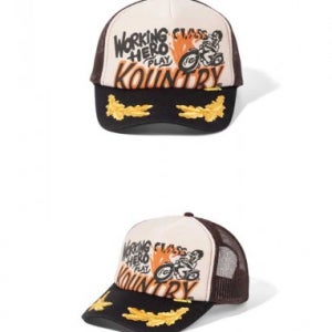 kapital 24ss moto kross kountry 매쉬 캡 모자 [스트릿 편집샵 람스]