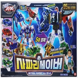 메카드볼 초이락 헬로카봇 사파리세이버올스타