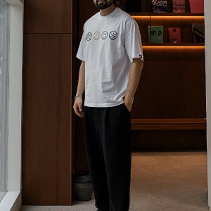 (L-5XL)스마리포 반팔티[FIB,빅사이즈]