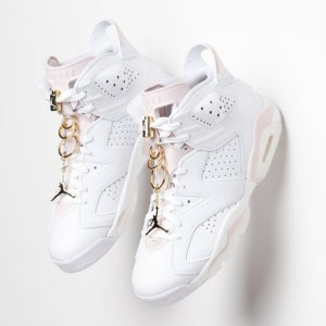 나이키 에어 조던 6 리트로 골드 훕스 DH9696-100